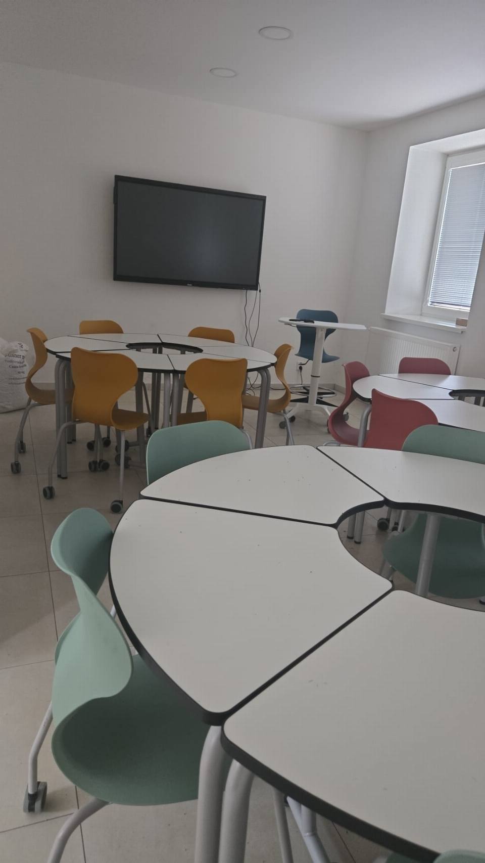 Odborná učebna pro praktickou výuku na školním statku